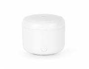 Airbi aroma difuzér s možností osvětlení CANDY - bílý