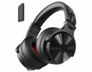 OneOdio Studio Max 1 DJ bezdrátová sluchátka – Hi-Res Audio, Ultra-Low Latency, černá