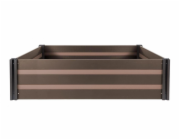 Vyvýšený záhon G21 Crop Duo 210 x 143 x 57, WPC, Ořech