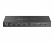 PremiumCord HDMI2.0 matrix switch 4:4 , rozlišení 4K@60Hz, HDR YUV4:4:4