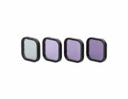 Sada 4 filtrů Telesin CPL+ND 8/16/32 pro GoPro Hero 13 Black (S5-FLT-13-TGP)