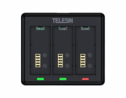 Nabíječka pro 3 baterie pro GoPro HERO 13 Telesin (S0-BCG-12-TGP)
