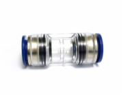 Spojka mikrotrubiček s kovovou vložkou prům.12/8mm