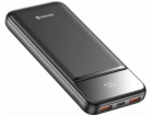 Swissten Power bank 10000 mAh POWER LINE II - černá