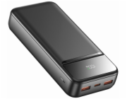 Swissten Power bank 20000 mAh POWER LINE II - černá