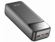 Swissten Power bank 30000 mAh POWER LINE II - černá