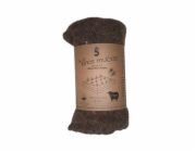 Agrodanga, univerzální, hnědá, 150 g/m2, 1 x 1,2 m
