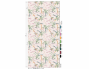 Sada povlečení Domoletti D8484 Perkál, 200x220 cm