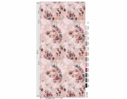 Sada povlečení Domoletti D1941 Perkál, 140x200 cm