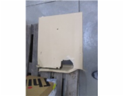 LEXI-Net 19" nástěnný rozvaděč Basic 9U 525x450, plechové dveře, bez zad, rozložený, černý