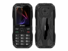 EVOLVEO MaxPhone A1, tlačítkový Dual SIM telefon, černý