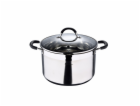Hrnec s poklicí nerez FOODIES 28 cm 9,5 litru BGMP-1506-BK