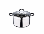 Hrnec s poklicí nerez FOODIES 28 cm 9,5 litru BGMP-1506-BK
