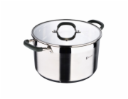 Hrnec s poklicí nerez MIDNIGHT 28 cm 9,5 litru BG-32129-MM