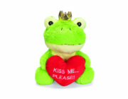 Beeztees Plyšová hračka pro psy Žabí princ 32cm
