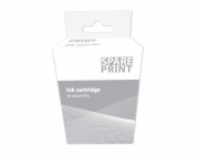 SPARE PRINT kompatibilní cartridge CZ109AE č.655 Black pro tiskárny HP