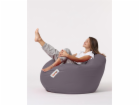 Sedací vak Hanah Home Premium XXL tmavě šedý