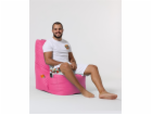 Sedací vak Hanah Home Diamond Pink