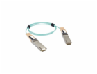 XtendLan QSFP28 AOC optický spojovací kabel, 100Gb/s, 1m,...