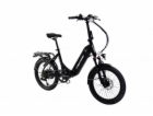 Elektrokolo Capriolo E-BIKE Folding 20 M:2025 black