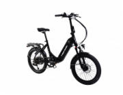 Elektrokolo Capriolo E-BIKE Folding 20 M:2025 black