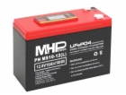 Baterie MHPower MS10-12(L) LiFePO4, 12V/10Ah, F2 - 6,3mm