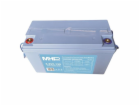 Baterie MHPower 6-EVF-120 Trakční gelová, 12V/120Ah, Term...