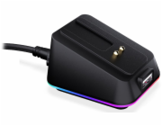 Endorfy dokovací stanice pro LIV a LIV Plus, USB, RGB, černá