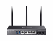 Router TP-Link DR3650V VPN WiFi 6, 1x GWAN + 4x GLAN, 1x DSL, 2x FXS, USB,  Omáda SDN