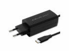 Qoltec 90W GaN nabíječka do zásuvky | 5–20 V | 3–4,5 A | ...