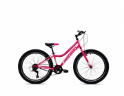 Horské jízdní kolo Capriolo DIAVOLO 400  24"/12" růžové