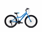 Horské jízdní kolo Capriolo DIAVOLO 400  24"/13" modro-černé