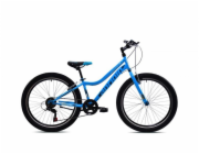 Horské jízdní kolo Capriolo DIAVOLO 400  24"/13" modro-černé