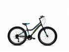Horské jízdní kolo Capriolo DIAVOLO 400  24"/13" černo-ze...