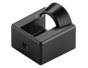 XtendLan Protiprachová krytka pro konektor RJ45, černá, sáček po 10 ks