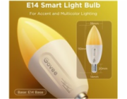 Govee Smart žárovka RGBWW 5W-50W 450lm E14 Long Life 2ks Matter