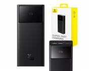 Powerbanka Baseus Star-Lord 20000mAh, 30W černá