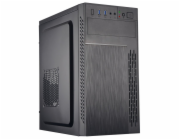 EUROCASE MidT ML M6-505B / mATX / bez zdroje / 2x USB 3.0 / černá