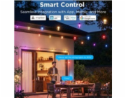 Govee RGBICW Smart zahradní řetěz 15 žárovek Matter