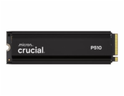 Crucial P510/1TB/SSD/M.2 NVMe/Černá/Heatsink/5R
