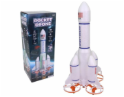 RC model MaDe Raketa dron na dálkové ovládání 