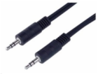 PREMIUMCORD Kabel Jack 3,5mm - 3,5mm M/M 0,5m