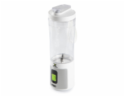 Aku smoothie mixér X-Power to go 120W - bílý - DOMO DO752BL