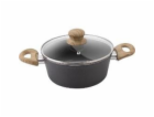 Lamart LT1245 Kastrol s poklicí NATUR, 18 cm