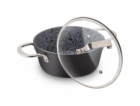 Kastrol LT1253 Kastrol s poklicí GRANIT, 20 cm