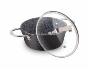 Kastrol LT1253 Kastrol s poklicí GRANIT, 20 cm