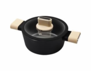 Lamart LT1218 Kastrol POELE, 20 x 9 cm, béžová