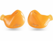 Queen of Audio Queen of Audio (QoA) Sluchátka Vesper 2 – Hybridní IEM sluchátka – žlutá od Kinera