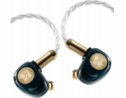 Queen of Audio Sluchátka Gimlet Queen of Audio (QoA) – IEM s dynamickým ovladačem LCP – Emerald Green