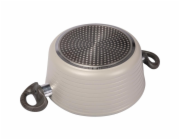 Lamart LT1266 Kastrol s poklicí STRIPE, 18 cm